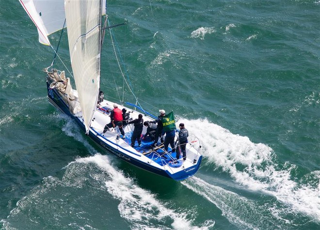 Barking Mad - Jim Richardson - Rolex Big Boat Series 2011 ©  Rolex/Daniel Forster http://www.regattanews.com